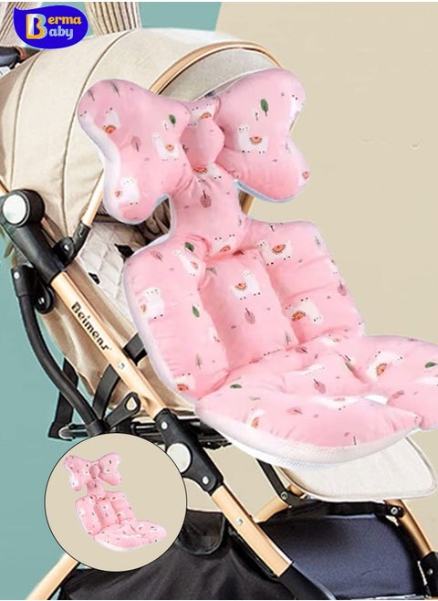 Kids Stroller Cushion Comfortable Soft Available in Cotton Cushion Pads Cart Mat for Car Stroller Pushchair Accessory