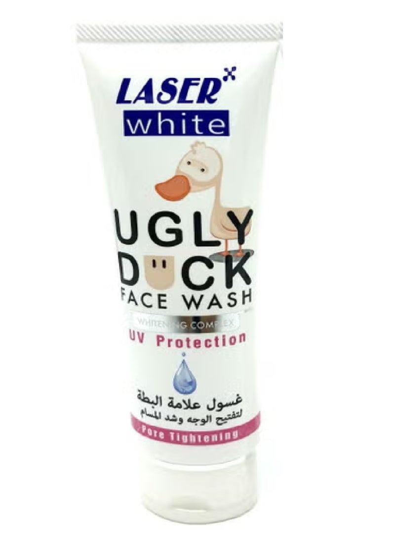 laser white Face Wash ark to Llighten And tighten Pores 100 ML