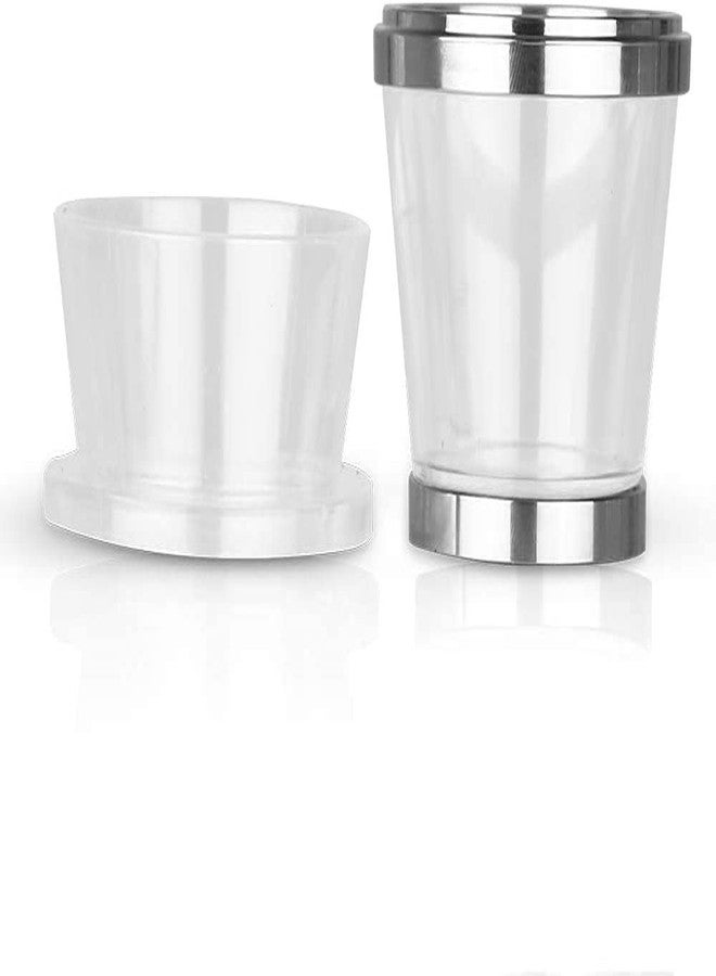 ريكابس مجموعة أدوات تعبئة وحامل ومكبس RECAPS متوافقة مع كبسولات قهوة Vertuoline، قابلة لإعادة التعبئة، فلتر قهوة قابل لإعادة الاستخدام (مكبس واحد وحامل واحد و30 غطاءً). - Image 5