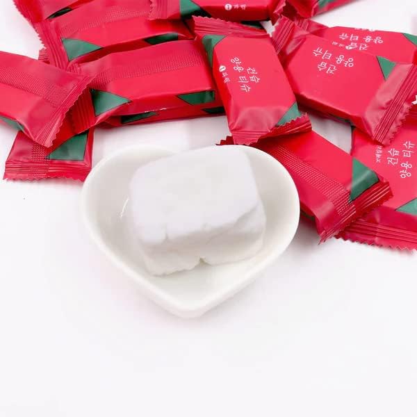 Rexez Big Magic Tablet Towel Tissues PaperBig Disposable Pure Cotton Compressed Portable Travel Facial Towel Water Wet Wipe6Pcs - Image 3