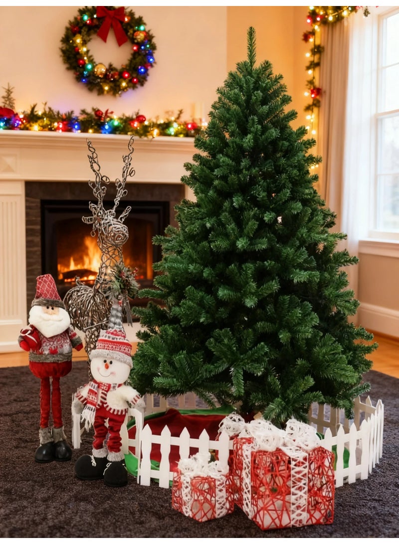 Y&D Artificial Christmas Tree with Stand,Easy Assembly, store parties, family holiday decorations and more - Image 2