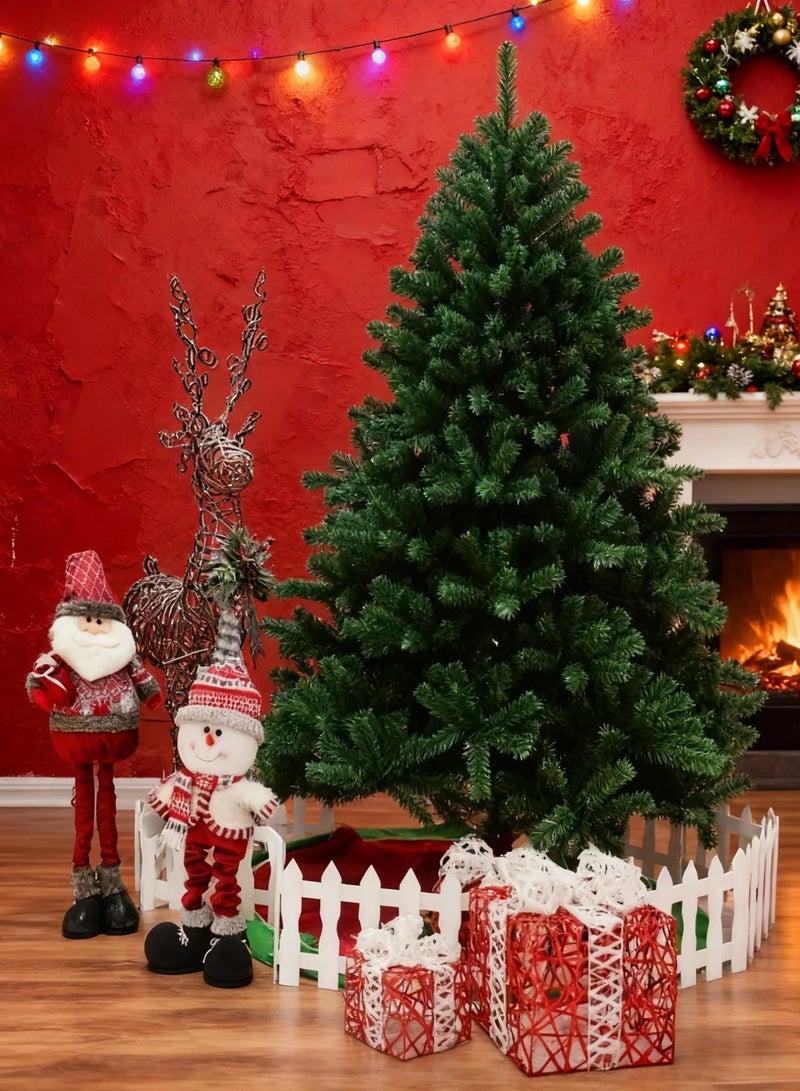 Y&D Artificial Christmas Tree with Stand,Easy Assembly, store parties, family holiday decorations and more - Image 1