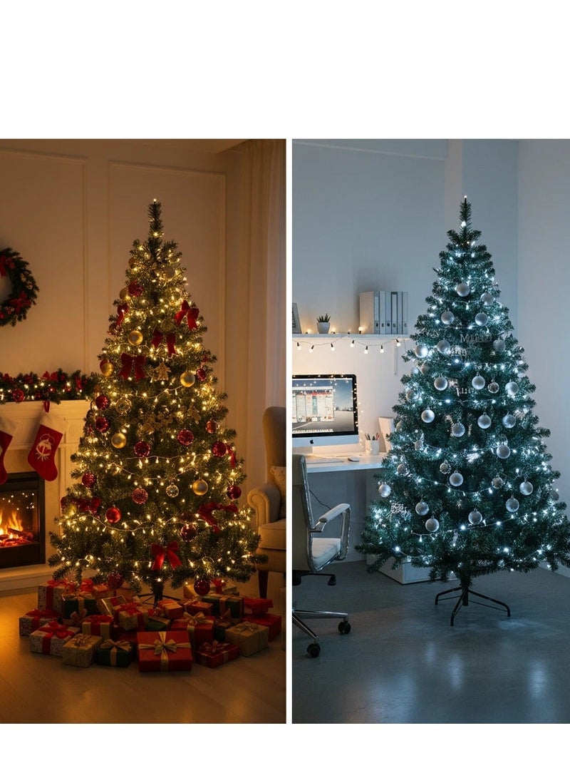 Y&D Artificial Christmas Tree with Stand,Easy Assembly, store parties, family holiday decorations and more - Image 4