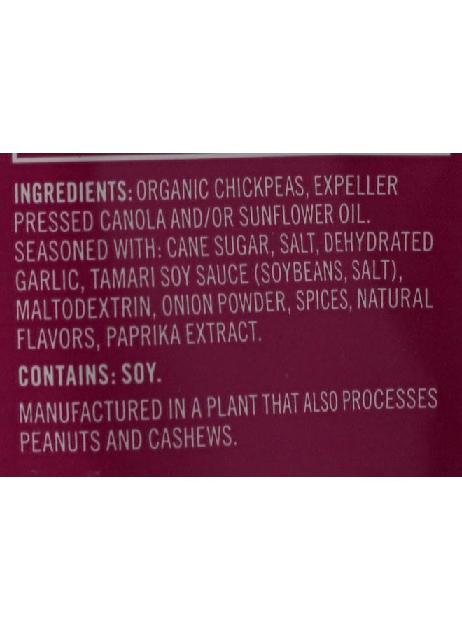Saffron Road وجبة خفيفة من الحمص المقرمش على الطريقة الكورية، 6 أونصات - خالية من الجلوتين، غير معدلة وراثيًا، حلال، كوشير، نباتي - Image 3