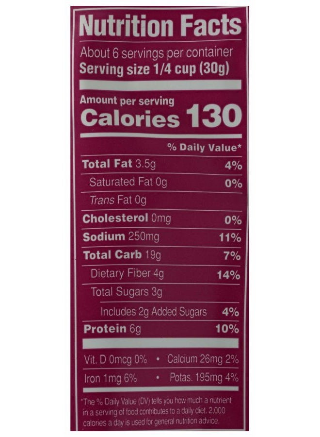 Saffron Road وجبة خفيفة من الحمص المقرمش على الطريقة الكورية، 6 أونصات - خالية من الجلوتين، غير معدلة وراثيًا، حلال، كوشير، نباتي - Image 4