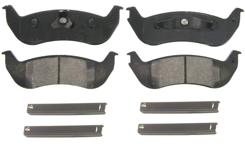 Wagner QuickStop ZD1040 Rear Disc Brake Pad Set for 2004 Mercury Grand Marquis - Image 1
