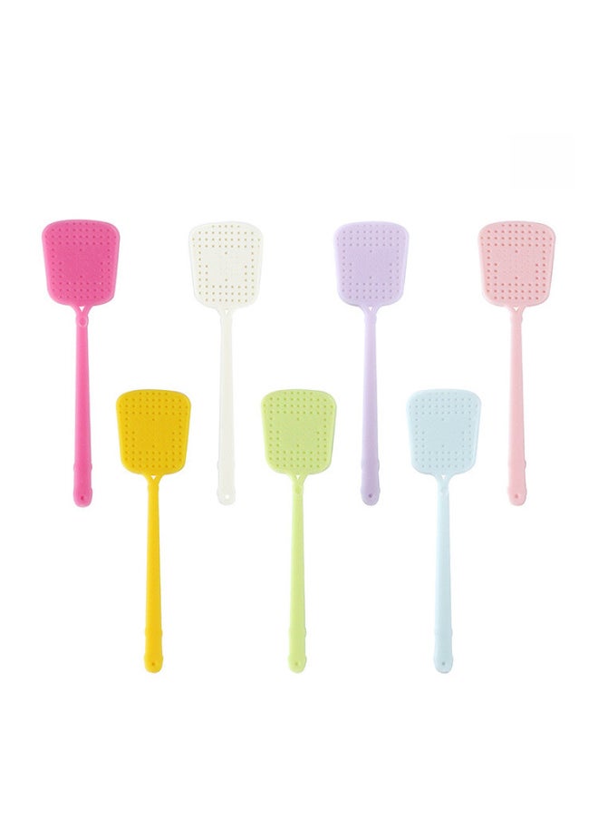 Generic - 12 Points 6 Points Doll House Dollhouse Simulation Mini Fly Swatter Miniature Food Play Props Fly Swatter Model-Specifications:12 Points Blue - Image 1