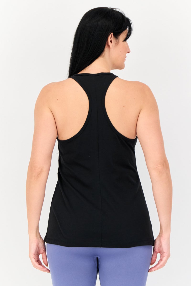 Reebok Women Sportswear Fit Sleeveless Outdoor  Tank Top, Black - Image 4