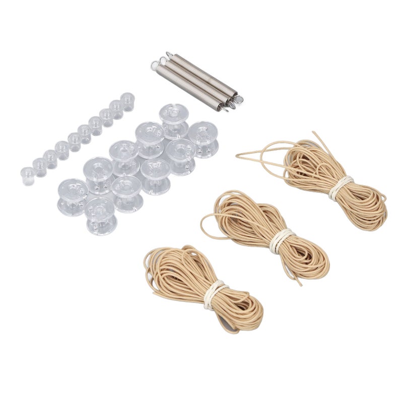 RV Window Shade Repair Kit: 6m Nylon Cord - Premium Sturdy Material, Easy To Use Pleated Shade Restringing Tool for RV Travel Emergency Repairs - Image 3