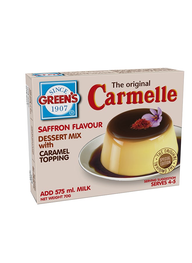 Green's Saffron Caramel Topping 70g - Image 1
