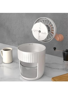 MBUYS MALL MBUYS MALL Hand Crank Ice CrusherManual Ice Shaver Hand Machine Portable Snow Cone Machine Detachable Manual Ice Crusher for Offices Outdoors Home  - Image 2