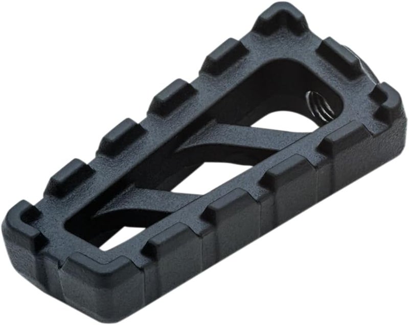 Riot Shift Peg for Harley by Kuryakyn 3591 - Satin Black
