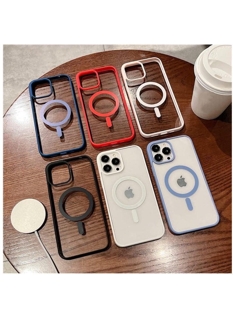 ELTRAZONE iPhone 13 Pro Max Case, Ultra-Thin Shockproof and Anti-Yellow Protective Cover, Magnetic Phone Cover - Image 3