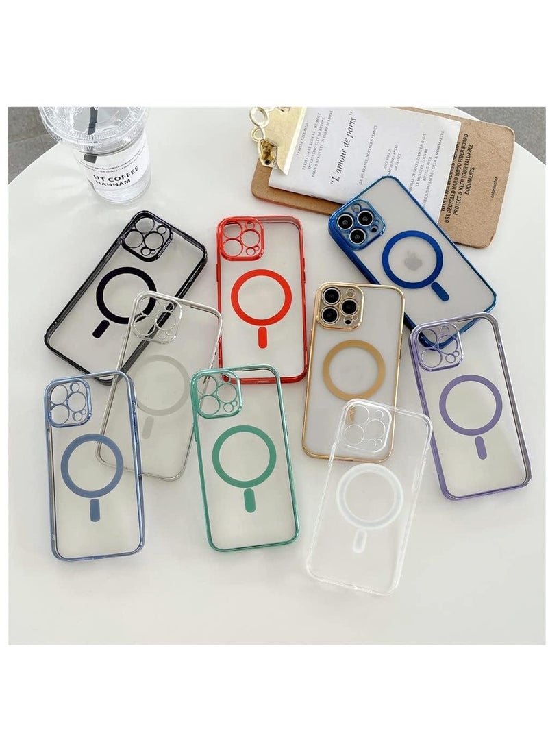 ELTRAZONE iPhone 13 Pro Max Case, Ultra-Thin Shockproof and Anti-Yellow Protective Cover, Magnetic Phone Cover - Image 4