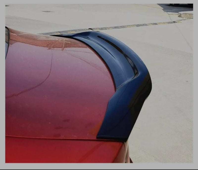 AUTO MT جناح خلفي لسيارة VW Virtus Slavia من ABS بجودة عالية، لتحسين الديناميكية الهوائية والمظهر الرياضي لسيارتك باللون الأسود اللامع - Image 4