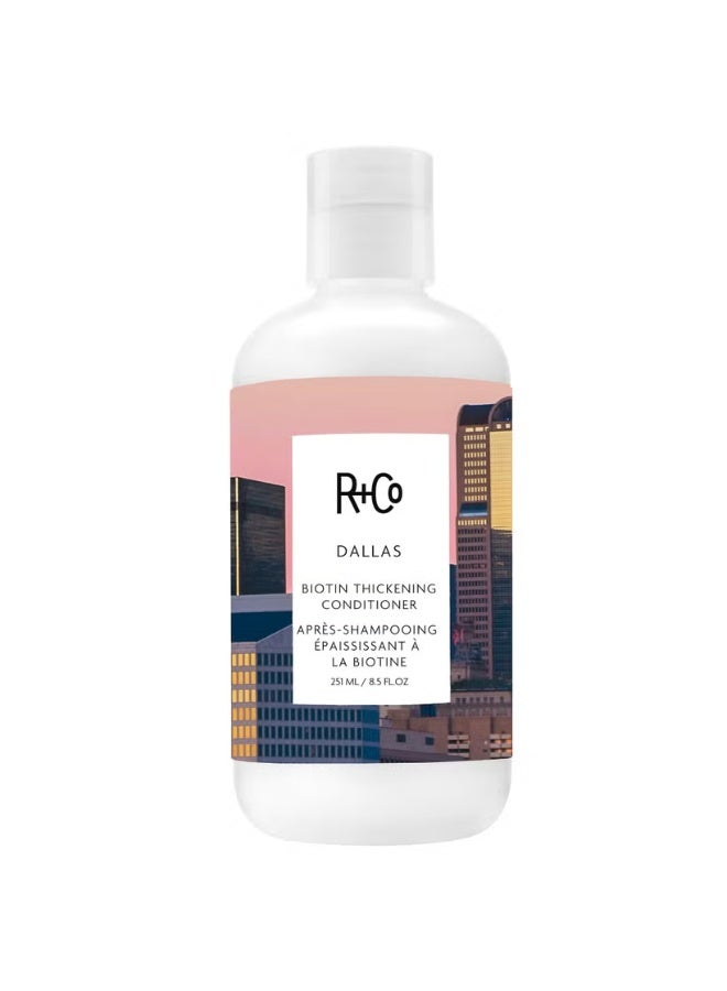 R+Co Dallas Biotin Thickening Conditioner - Image 1