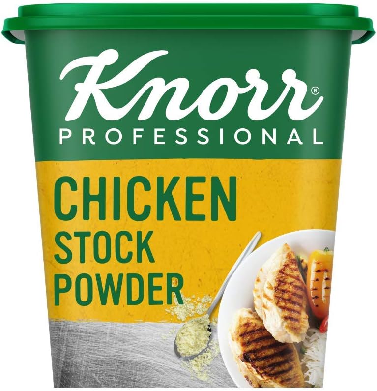Knorr Professional Chicken Stock Powder Bouillon, 1Kg - Image 1