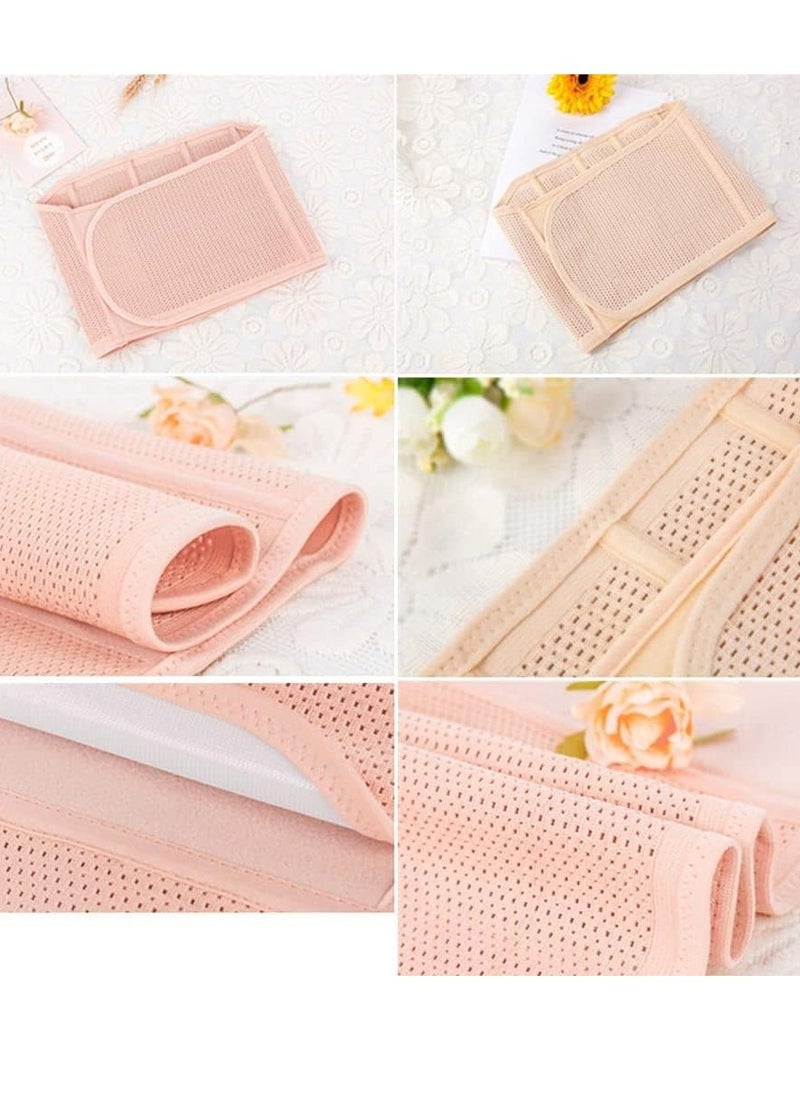 Generic - 3 in 1 Postpartum Girdle Support Recovery Belly Band Corset Wrap Body Shaper for After Birth Postnatal C-Section Waist Pelvis Shapewear Wrap Girdle Support Band Belt Body Shaper - Image 1