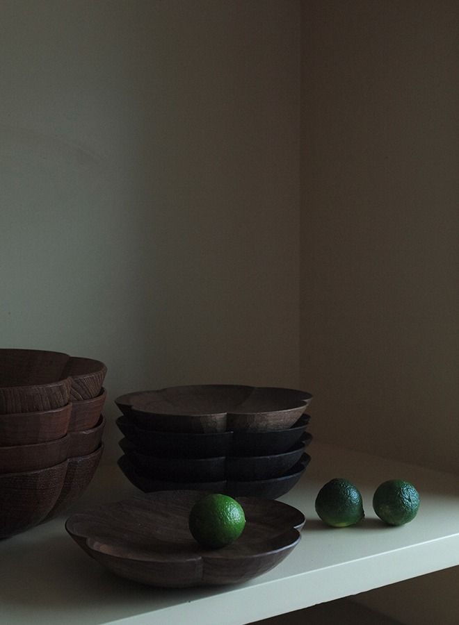 Five Petal Butterfly Wooden Butterfly Plate - Image 5