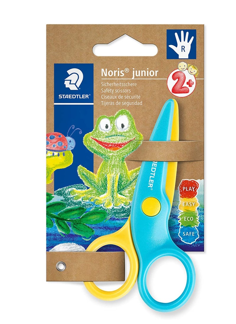 Staedler - STAEDTLER 965 40 BK Noris Junior Safety Scissors - Image 1