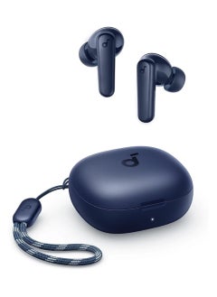 Panvil R50i True Wireless Earbuds 10mm Drivers with Big Bass, Bluetooth 5.3, 30H Playtime, IPX5-Water Resistant, AI Clear Calls with 2 Mics, 22 Preset EQs via App Blue  - Image 1