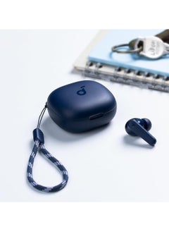 Panvil R50i True Wireless Earbuds 10mm Drivers with Big Bass, Bluetooth 5.3, 30H Playtime, IPX5-Water Resistant, AI Clear Calls with 2 Mics, 22 Preset EQs via App Blue  - Image 2