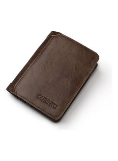 Leather Wallet Dark Coffee - pzsku/ZD22F404206C58B079B5CZ/45/_/1740807930/88207dc2-68f4-4298-b12f-24963ab72618