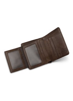 Leather Wallet Dark Coffee - pzsku/ZD22F404206C58B079B5CZ/45/_/1740807932/1ecd5312-d2e6-46ab-9ee1-86365785ad4e