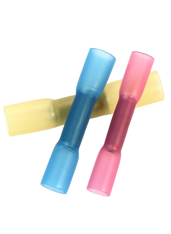 Loquat 100-Piece Solder Seal Wire  Connector Terminals Multicolour - Image 3