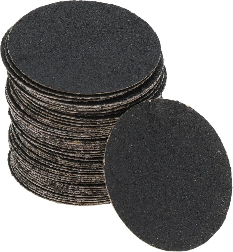 Individual group scene compatible Sandpaper Hook & Loop Sanding Sheets 30x30mm Black 180 Grit Efficient Grinding and Polishing Automobile Manufacturing and Repair Metal Processing Experience optimized build - Image 1