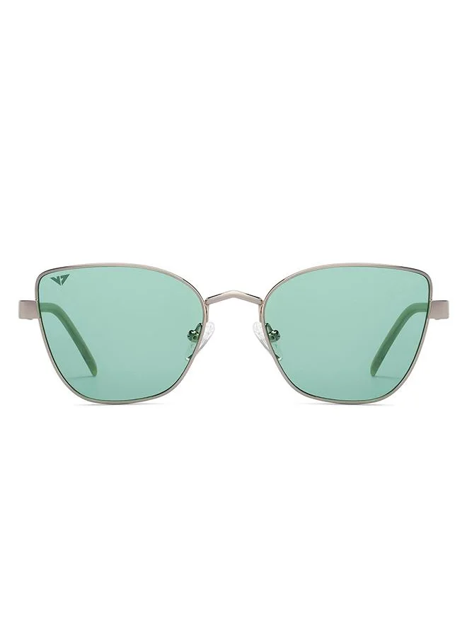 VINCENT CHASE Women's Full Rim Cat Eye Petite Branded Latest And Stylish Sunglasses 100% UV Protected Women Medium VC S16531
