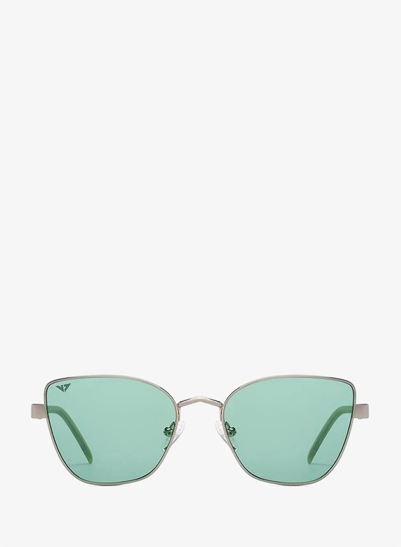 VINCENT CHASE Women's Full Rim Cat Eye Petite Branded Latest And Stylish Sunglasses 100% UV Protected Women Medium VC S16531