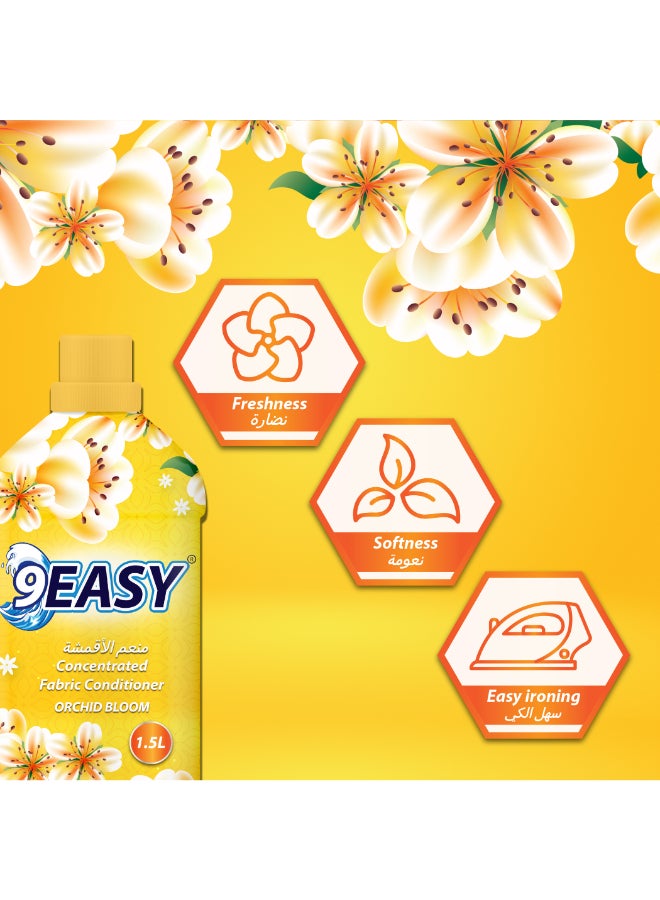 9EASY منعم الأقمشة المركز أوركيد بلوم 1.5 لتر - Image 3