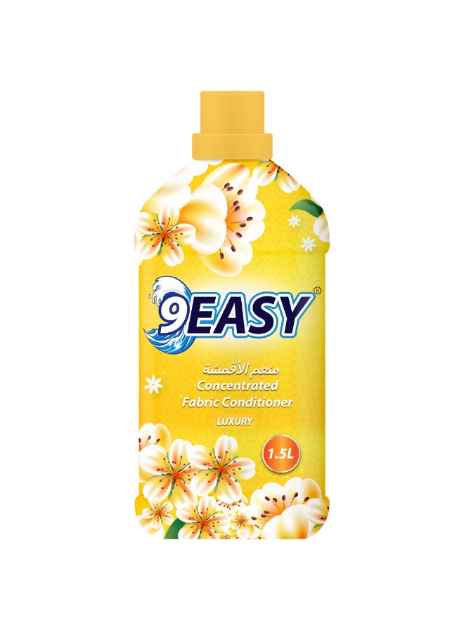 9EASY Concentrated Fabric Softener Orchid Bloom 1.5L