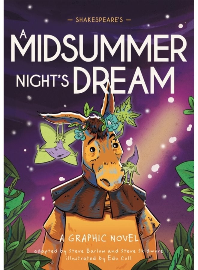 Classics in Graphics Shakespeare s A Midsummer Night s Dream A Graphic Novel - Paperback