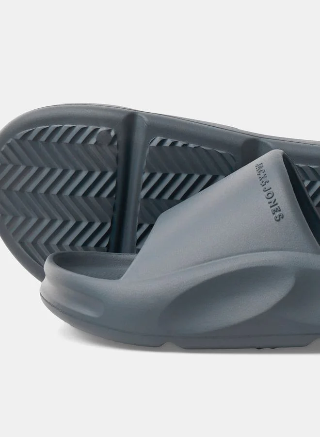 JACK & JONES Plain Moulded Slides