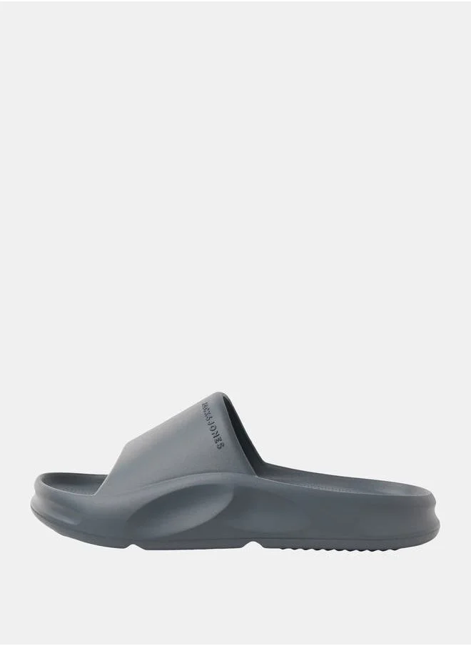 JACK & JONES Plain Moulded Slides