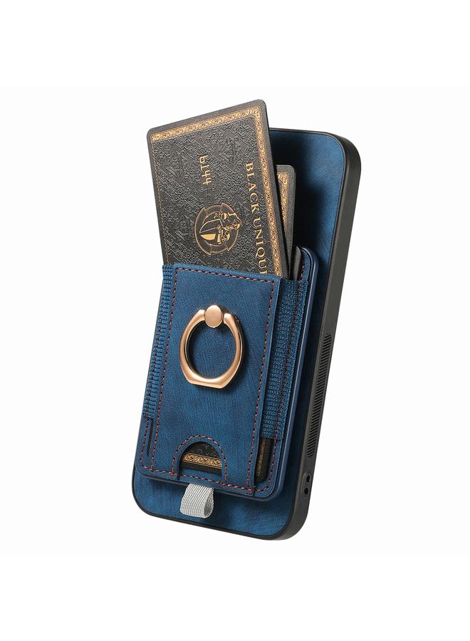 S-TOP Case For Samsung Galaxy A32 5G Retro Splitable Magnetic Card Bag Leather Phone Case - Image 3