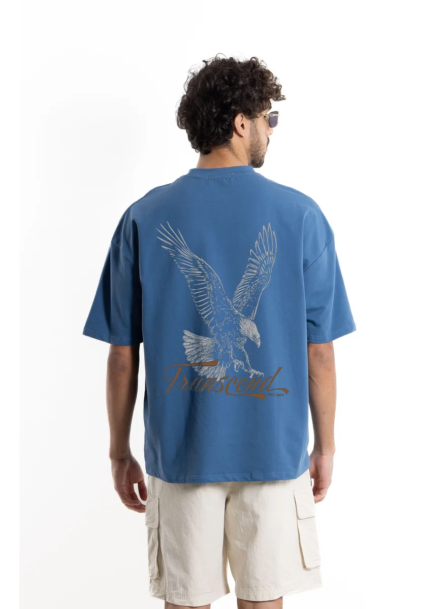 شايبس COTTON BLEND PRINTED T-SHIRT