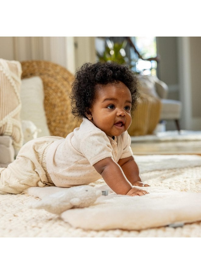 إنجنيونتي سجادة بديلة من صوف الحملان من Ingenuity Every Season - متوافقة مع جميع منتجات Ingenuity Lambswool الأخرى، سجادة من صوف الحملان الطبيعي قابلة للعكس - Image 5