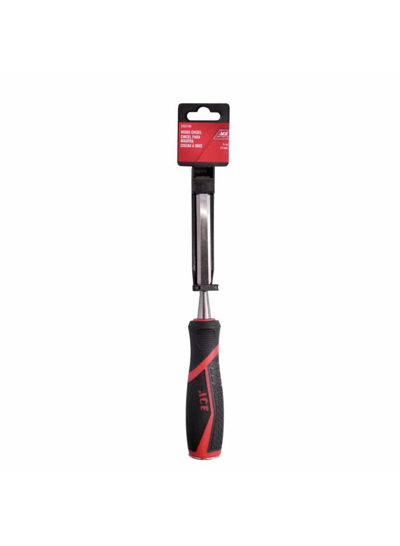 ACE Wood Chisel Withtpr Handle 13 Mm