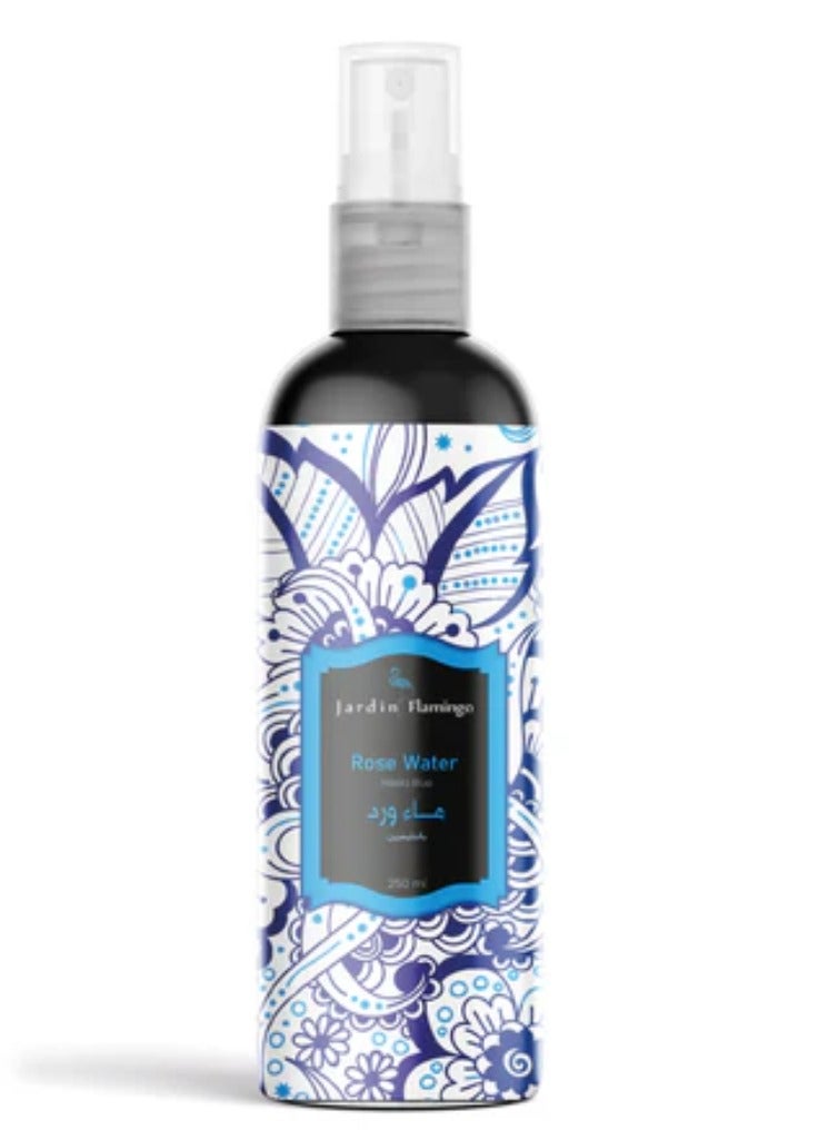 جاردين فلامنغو ماء الورد الطبيعي مع النيلة الزرقاء  250 مل