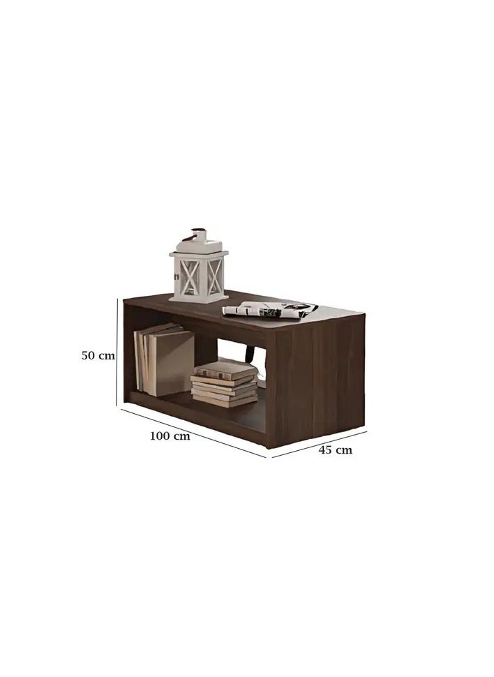 ماركة غير محددة ترابيزة قهوة خشب ام دي اف CHCT028  - Image 3