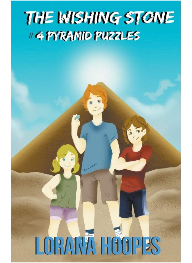 The Wishing Stone: #4 Pyramid Puzzles  - Image 1