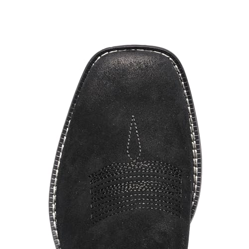 IUV Genuine Cowhide Suede Chelsea Boots For Men Western Boots Ankle Boot Casual Dress Slip On - Image 5