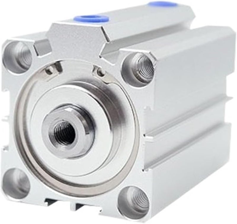 SDA25X40 Double Acting Female Thread Compact Pneumatic Air Cylinder 25mm Stroke 40mm - Image 2