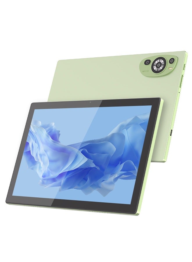 C idea 10.1 Inches Tablet, Android 14 Tab,5G Tablet Dual SIM 8GB Ram 1TB Rom,10000mAh Battery With Bluetooth Keyboard, Mouse and Pen CM8200plus-Green - Image 1
