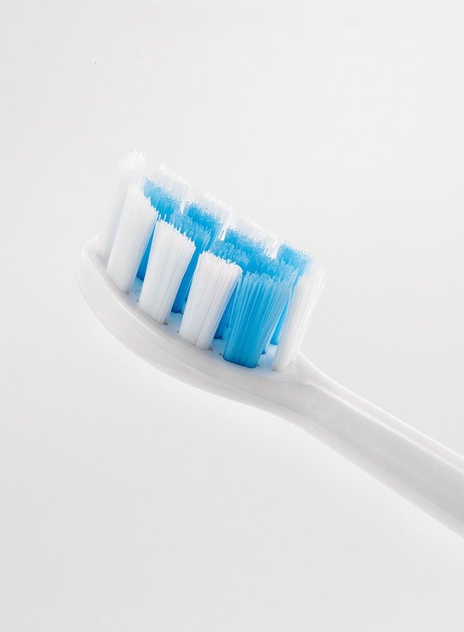 KLNAMAEAAN Electric Toothbrush Super Soft Waterproof Teeth Cleaning Artifact Battery Powered With 4 Different Heads - Image 3