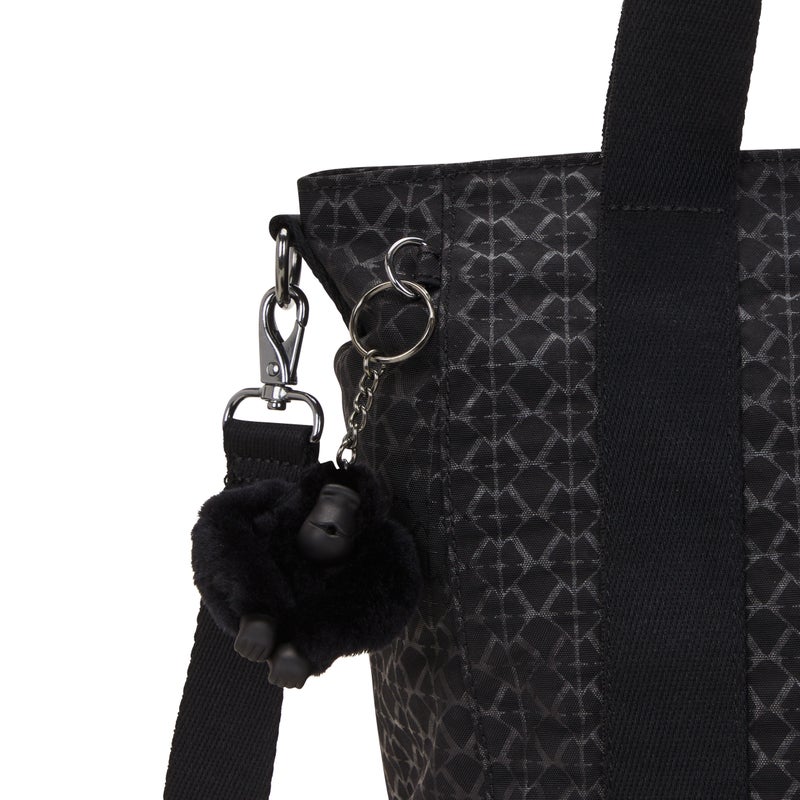 kipling حقيبة صغيرة بتوقيع أسيني مع حزام كتف قابل للإزالة - Image 4