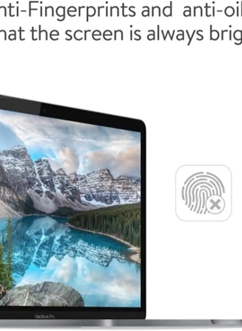 1Pack Anti Glare Matte Screen Protector for 2021-2018 MacBook Air 13 inch ( M1 Chip A2337/A2179/A1932)  2022 MacBook Pro 13.3 inch M2 Chip Accessories Protective Shield Film - Image 3